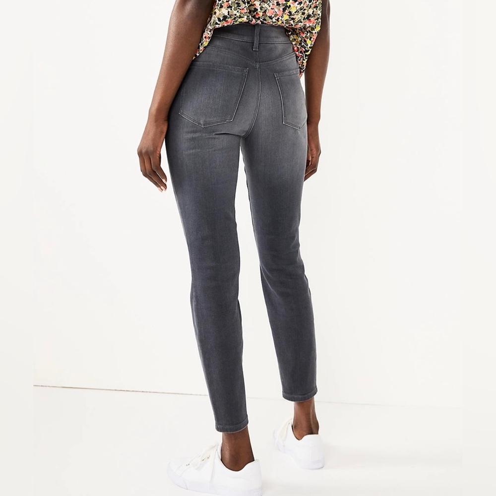 NWT Nine West High Rise Skinny Jeans Size 8 - Picture 2 of 6